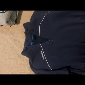 Bauer 1/4 zip up, size medium is super comfy